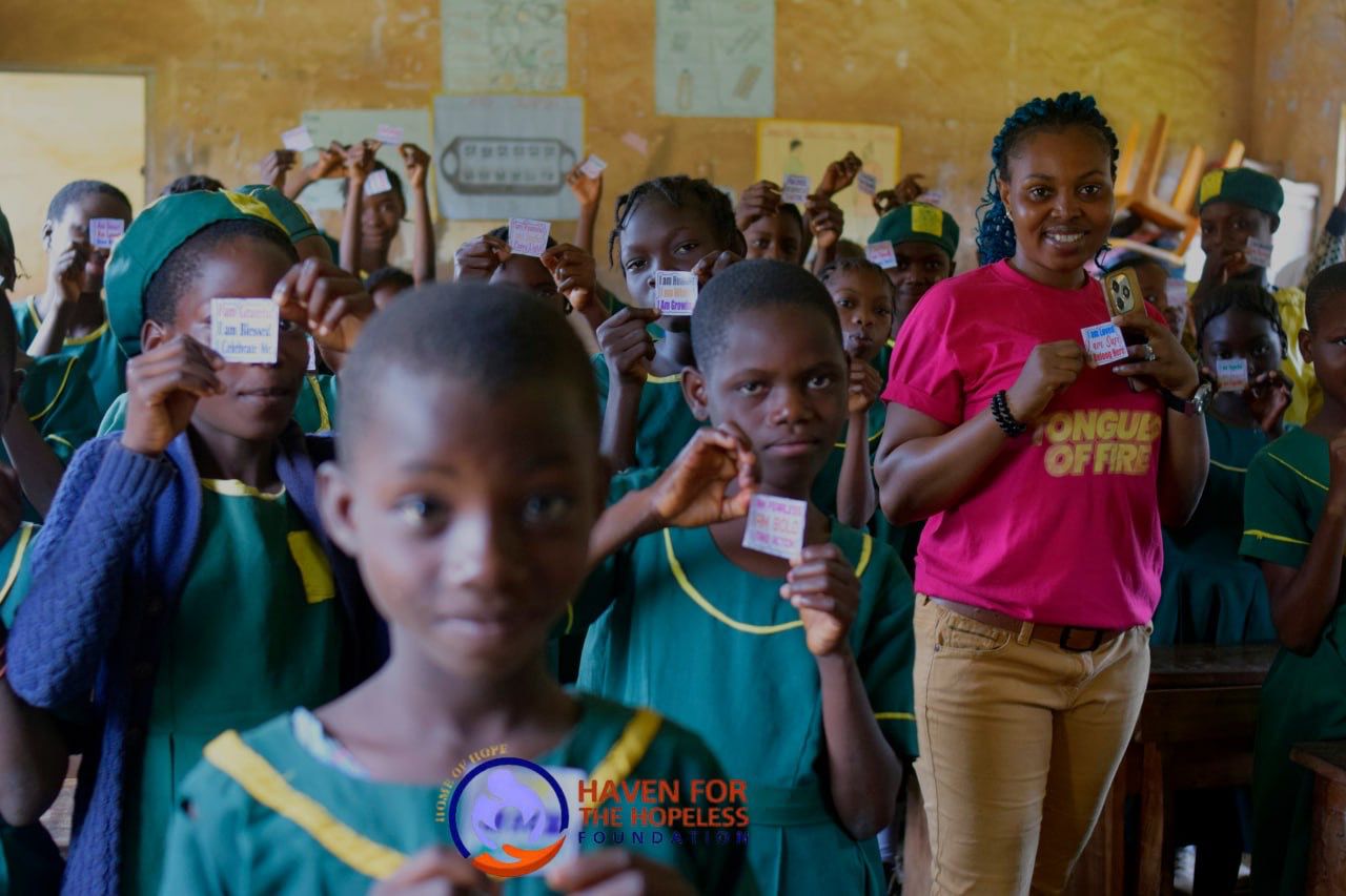 Haven for the Hopeless Foundation — girl child — programme photo